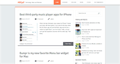 Desktop Screenshot of abcyd.com